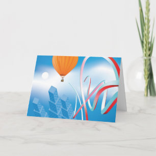 Heb een grote reis feestdagen kaart