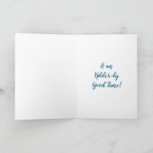 Heb een grote verjaardag Koe Puns Kaart (Binnen)