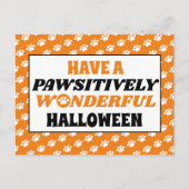 Heb een handige halloween briefkaart (Voorkant)