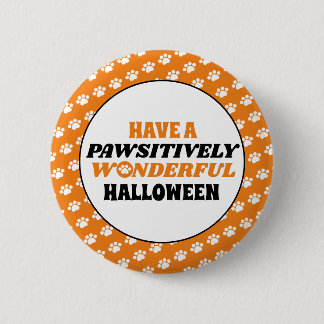 Heb een handige halloween ronde button 5,7 cm