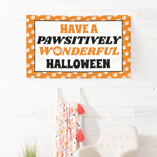 Heb een handige halloween spandoek (Insitu)