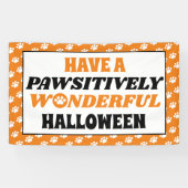 Heb een handige halloween spandoek (Horizontaal)