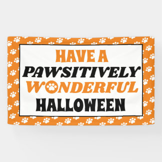 Heb een handige halloween spandoek