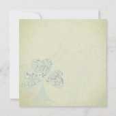 "Heb een Happy St. Patrick's Day" Handgeschreven d Bedankkaart (Achterkant)