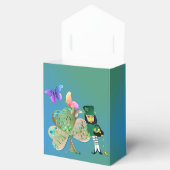 "Heb een Happy St. Patrick's Day!" Leprechaun Bedankdoosjes (Geopend)