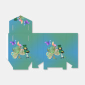 "Heb een Happy St. Patrick's Day!" Leprechaun Bedankdoosjes (Uitgevouwen)