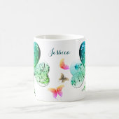 "Heb een Happy St. Patrick's Day" Shamrock Koffiemok (Center)