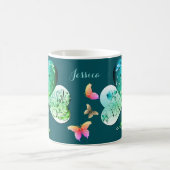 "Heb een Happy St. Patrick's Day" Shamrock Koffiemok (Center)