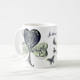 "Heb een Happy St. Patrick's Day" Shamrock Koffiemok
