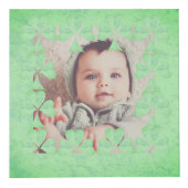 "Heb een Happy St. Patrick's Day" Shamrock Lijst (Rechts)