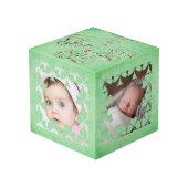 "Heb een Happy St. Patrick's Day" Shamrock Lijst (Achter hoekig)