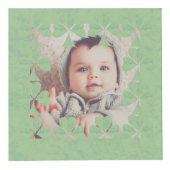 "Heb een Happy St. Patrick's Day" Shamrock Lijst (Rechts)