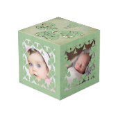 "Heb een Happy St. Patrick's Day" Shamrock Lijst (Achter hoekig)