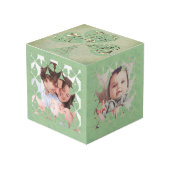 "Heb een Happy St. Patrick's Day" Shamrock Lijst (Voorkant hoekig)