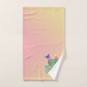 "Heb een Happy St. Patrick's Day" Shamrock Towel Bad Handdoek (Handdoek)