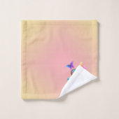 "Heb een Happy St. Patrick's Day" Shamrock Towel Bad Handdoek (Wasdoekje)