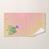 "Heb een Happy St. Patrick's Day" Shamrock Towel Bad Handdoek (Handdoek)