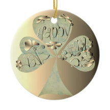 "Heb een Happy St. Patrick's hand geschreven