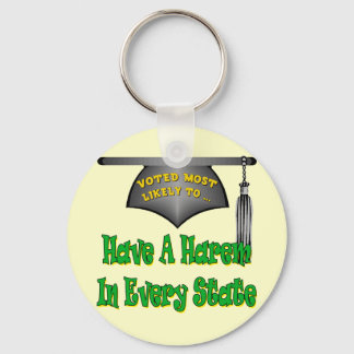 Heb een harem sleutelhanger