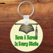 Heb een harem sleutelhanger (Voorkant)