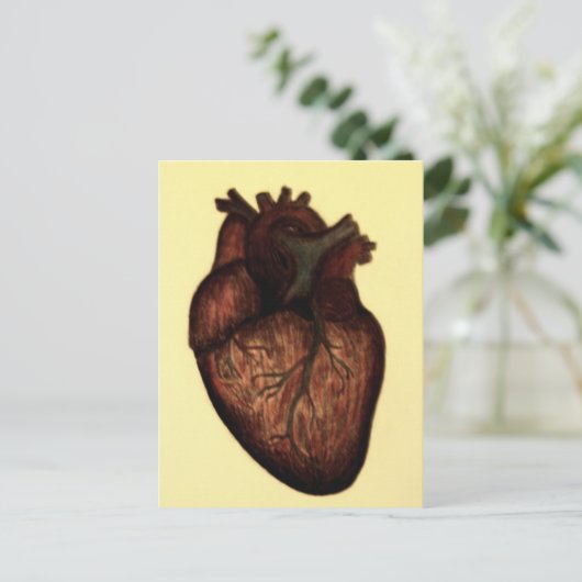 Heb een hart briefkaart (Staand voorkant)