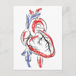 Heb een hart briefkaart