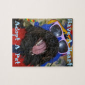 Heb een hart. Een dichter aannemen. Legpuzzel (Horizontaal)