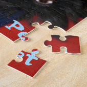 Heb een hart. Een dichter aannemen. Legpuzzel (Zijkant)