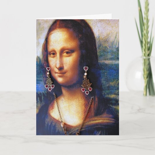 Heb een Hart Feestdagen Kaart (Voorkant)