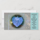 Heb een hart feestdagenkaart (Voorkant)