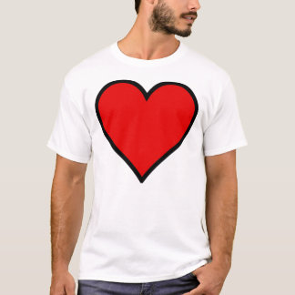 Heb een hart t-shirt