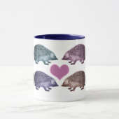 Heb een hedelgel met acht egel - Mok voor koffie (Midden)