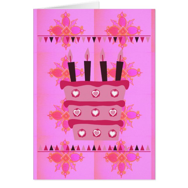 Heb een heerlijk gebufferde gelukkige verjaardag (Voorkant)