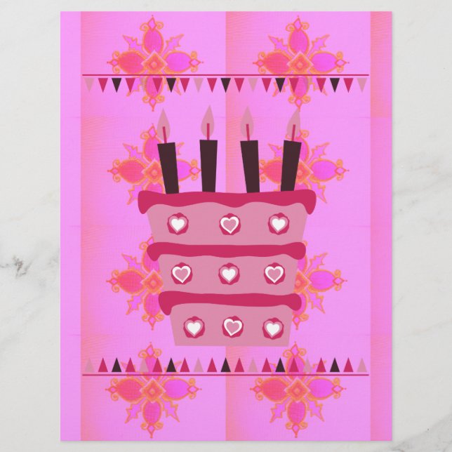 Heb een heerlijk gebufferde gelukkige verjaardag (Voorkant)