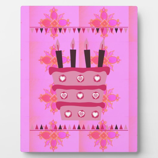 Heb een heerlijk gebufferde gelukkige verjaardag fotoplaat (Voorkant)