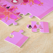 Heb een heerlijk gebufferde gelukkige verjaardag legpuzzel (Zijkant)