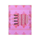 Heb een heerlijk gebufferde gelukkige verjaardag notitieblok (Linkerzijde)