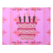 Heb een heerlijk gebufferde gelukkige verjaardag notitieblok (Voorkant)