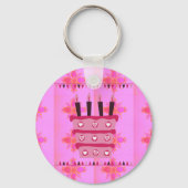 Heb een heerlijk gelukkige verjaardag sleutelhanger (Voorkant)