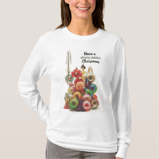 Heb een heerlijk kerstfeest t-shirt