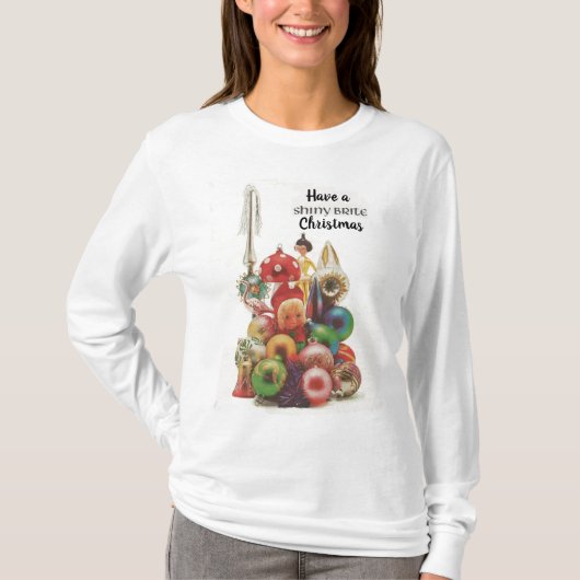 Heb een heerlijk kerstfeest t-shirt (Voorkant)