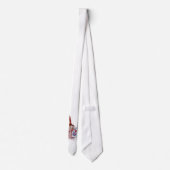 Heb een heerlijk popcorn, kinderen! stropdas (Achterkant)