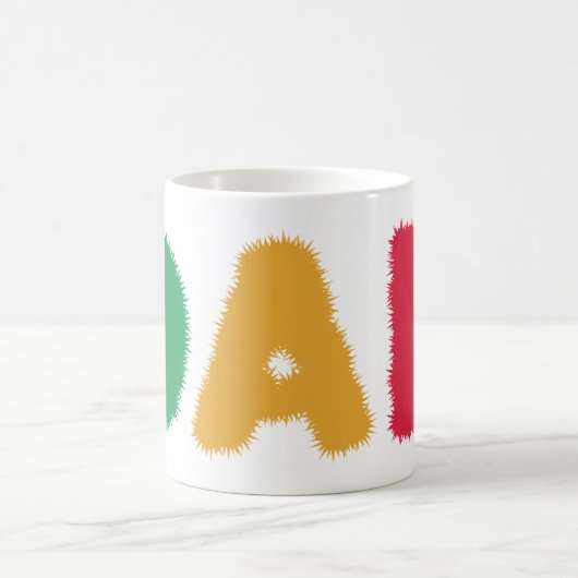 Heb een heerlijke dag papa je verdient het! koffiemok (Center)