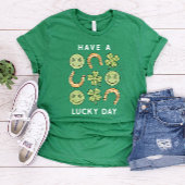 Heb een heerlijke dag St. Patrick's Day T-shirt