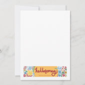 Heb een heerlijke kerst feestelijke Corgi Kaart (Achterkant)