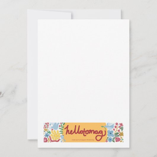 Heb een heerlijke kerst feestelijke Corgi Kaart (Achterkant)