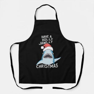 Heb een heilige kaken Kerstmis Film Sarcasme Kaken Schort