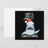 Heb een heilige kaken Kerstmis Film Sarcastisch Ka Feestdagenkaart (Voorkant / Achterkant)