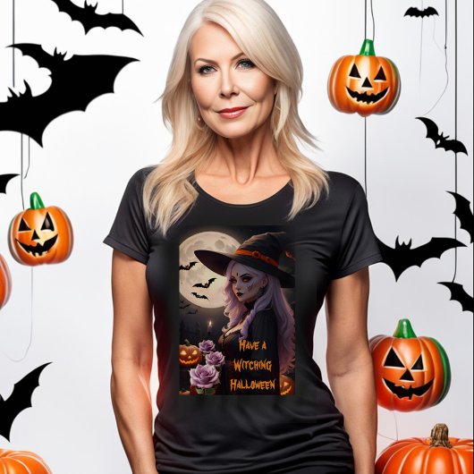 Heb een heksen & tovenaars Halloween T-shirt