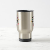 Heb een holly chritmas lichte koffie reisbeker (Center)